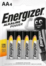 Energizer Alkaline Power AA (4τμχ)