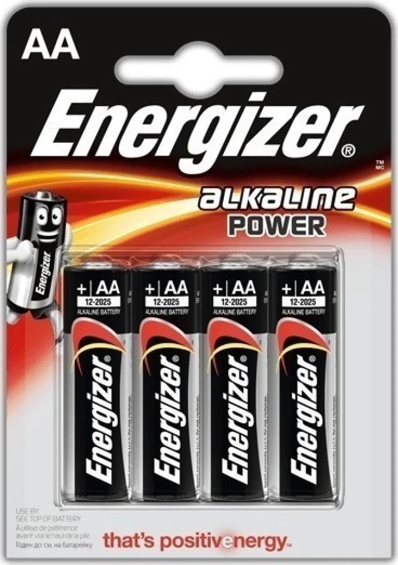 Energizer Alkaline Power AA (4τμχ)