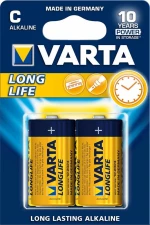 Varta Longlife C (2τμχ)