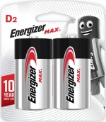 Energizer Max D (2τμχ)