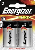 Energizer Max D (2τμχ)