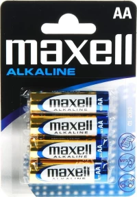 Maxell Alkaline AA (4τμχ)