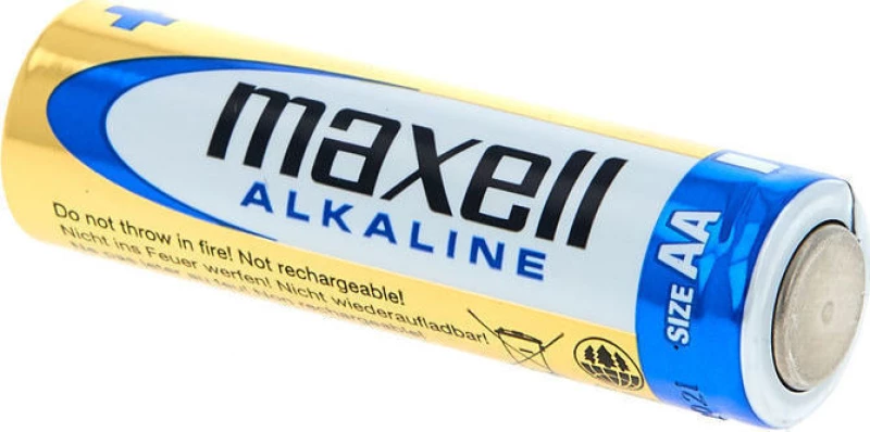 Maxell Alkaline AA (4τμχ)