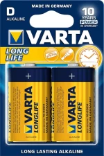 Varta Longlife D (2τμχ)