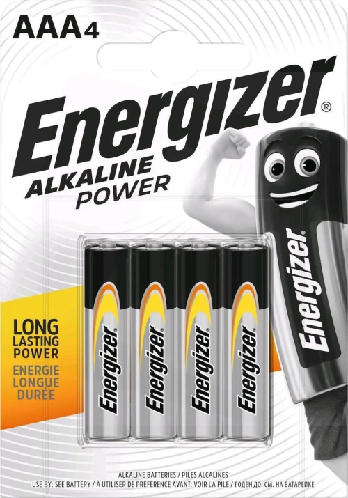 Energizer Alkaline Power AAA (4τμχ)