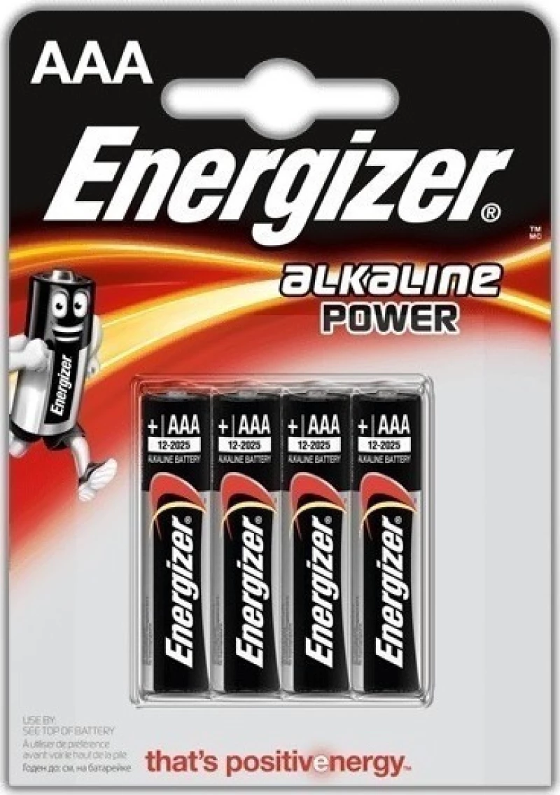 Energizer Alkaline Power AAA (4τμχ)