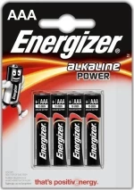Energizer Alkaline Power AAA (4τμχ)