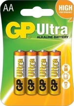 GP Batteries Ultra AA (4τμχ)