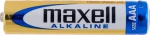 Maxell Alkaline AAA (4τμχ)