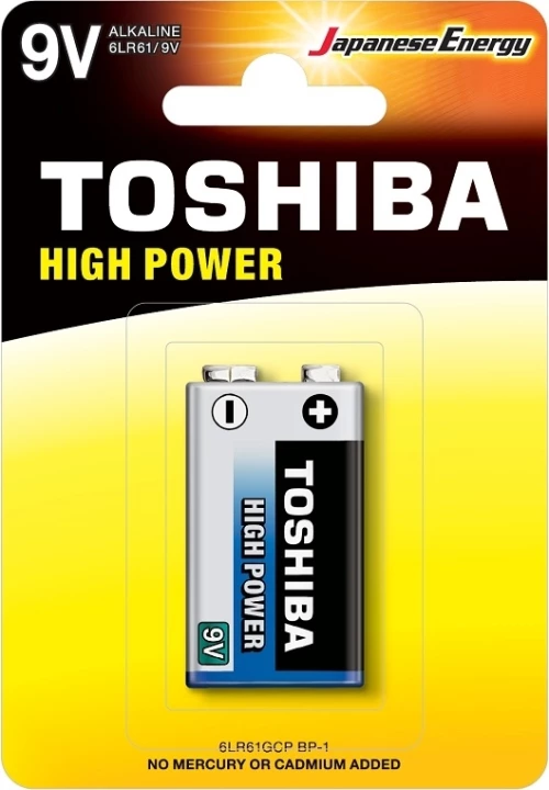 Toshiba High Power 9V (1τμχ)