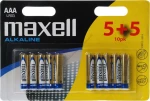Maxell Alkaline AAA (10τμχ)