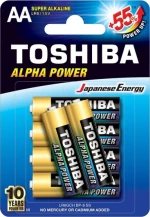 Toshiba Alpha Power AA (6τμχ)
