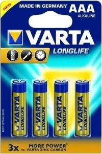 Varta Longlife AAA (4τμχ)