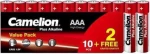 Camelion Plus Alkaline AAA (12τμχ)
