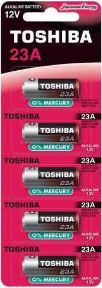 Toshiba Alkaline A23 (5τμχ)