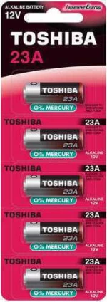 Toshiba Alkaline A23 (5τμχ)