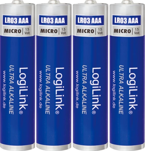 LogiLink Ultra Power AAA (4τμχ)