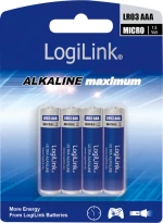 LogiLink Ultra Power AAA (4τμχ)