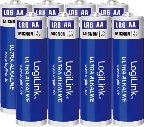 LogiLink Ultra Power AA (8τμχ)