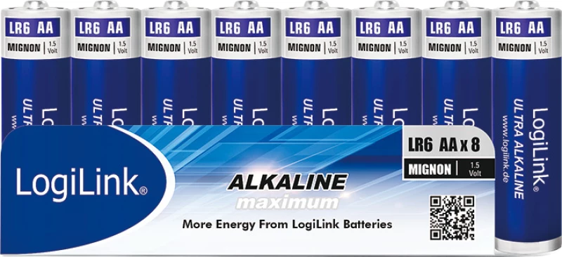 LogiLink Ultra Power AA (8τμχ)