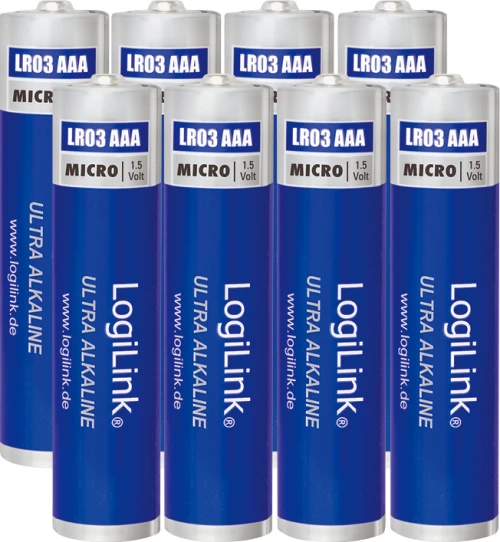 LogiLink Ultra Power AAA (8τμχ)