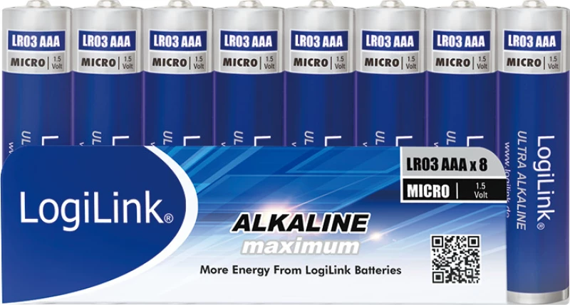 LogiLink Ultra Power AAA (8τμχ)