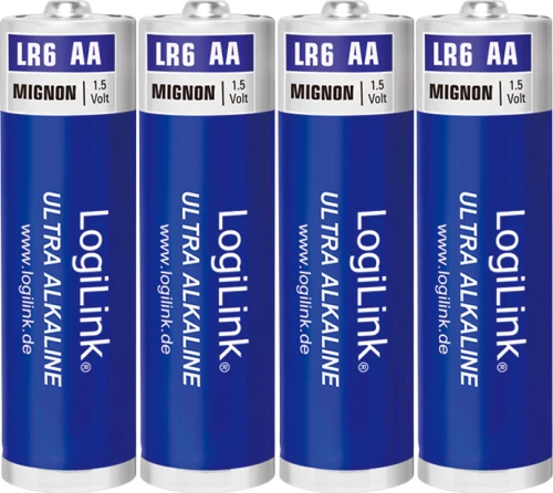 LogiLink Ultra Power AA (4τμχ)
