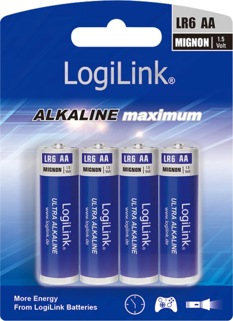 LogiLink Ultra Power AA (4τμχ)