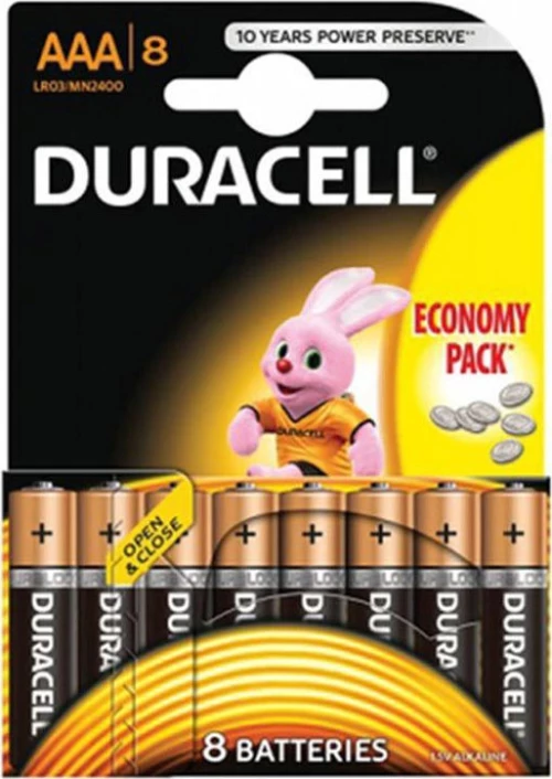 Duracell AAA (8τμχ)
