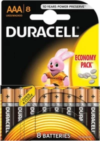 Duracell AAA (8τμχ)