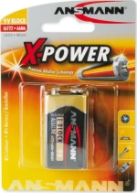 Ansmann X-Power 9V (1τμχ)