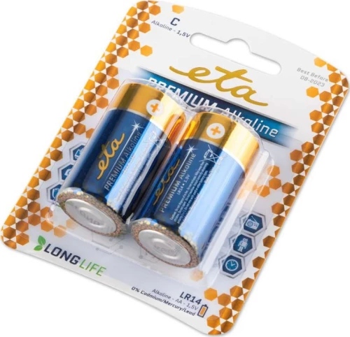 ETA Premium Alkaline C (2τμχ)