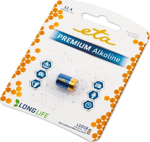 ETA Premium Alkaline A11 (1τμχ)