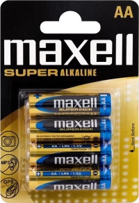 Maxell Super Alkaline AA (4τμχ)