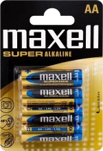 Maxell Super Alkaline AA (4τμχ)
