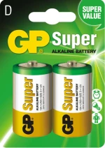 GP Batteries Super D (2τμχ)