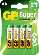 GP Batteries Super AA (4τμχ)