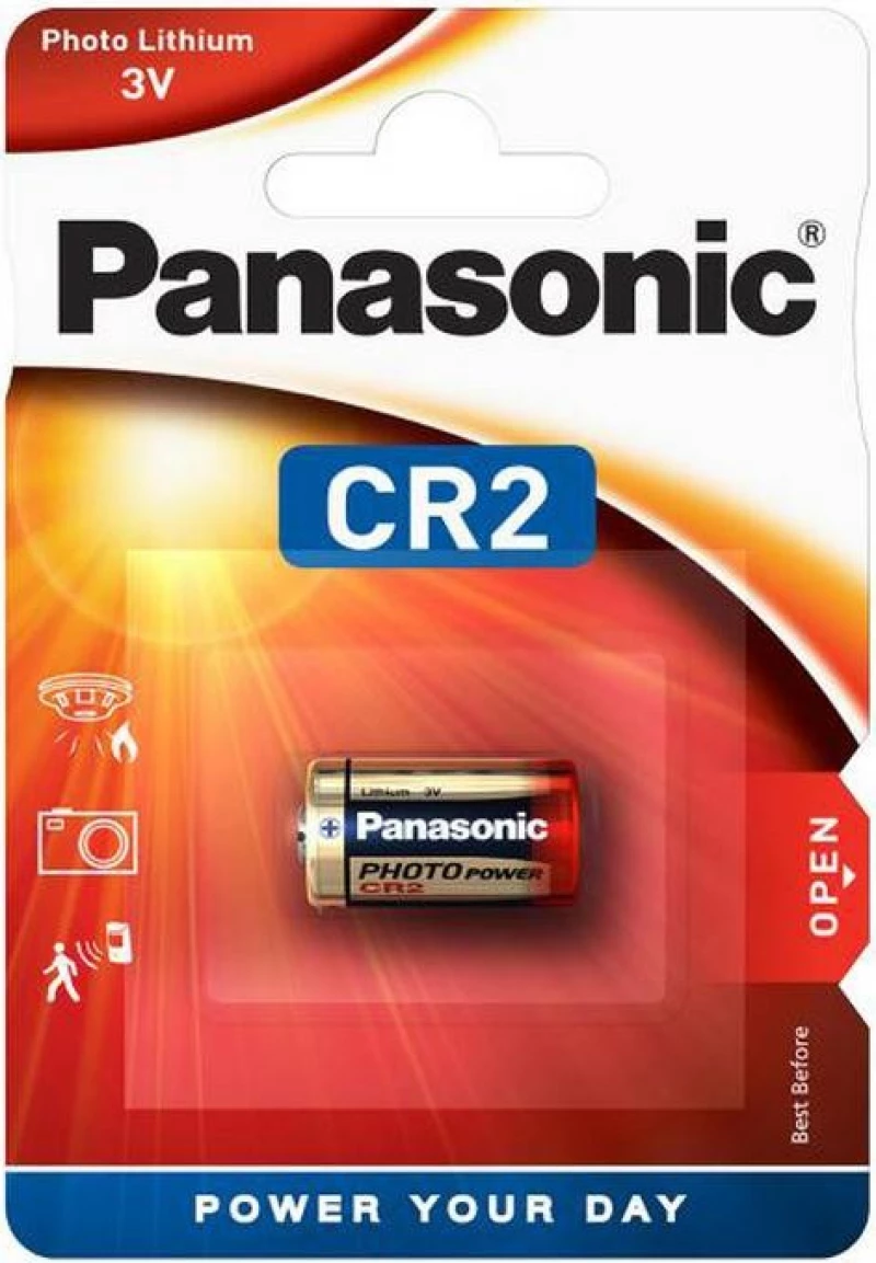 Panasonic Photo Power CR2 (1τμχ)