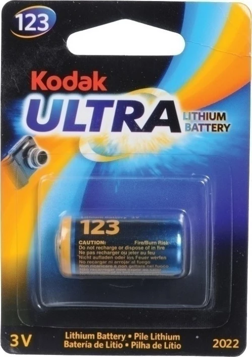 Kodak Ultra CR123 (1τμχ)