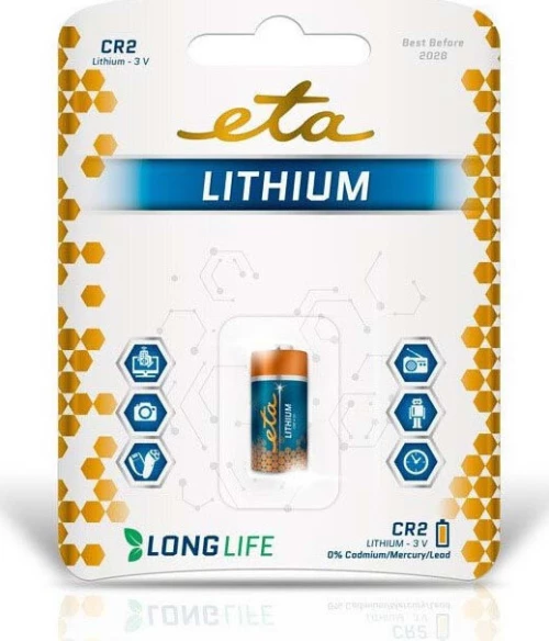 ETA CR2 (1τμχ)