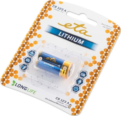 ETA CR123 (1τμχ)