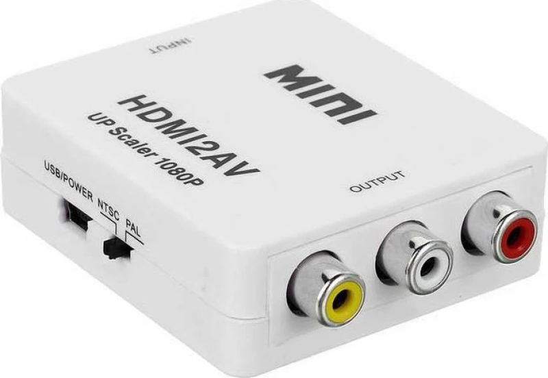 Powertech HDMI female - 3x RCA female (CAB-H082)