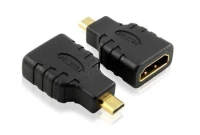 Powertech micro HDMI male - HDMI female (ADA-H002)