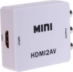 HDMI Female in - 3xRCA Female out (HDMI2AV)
