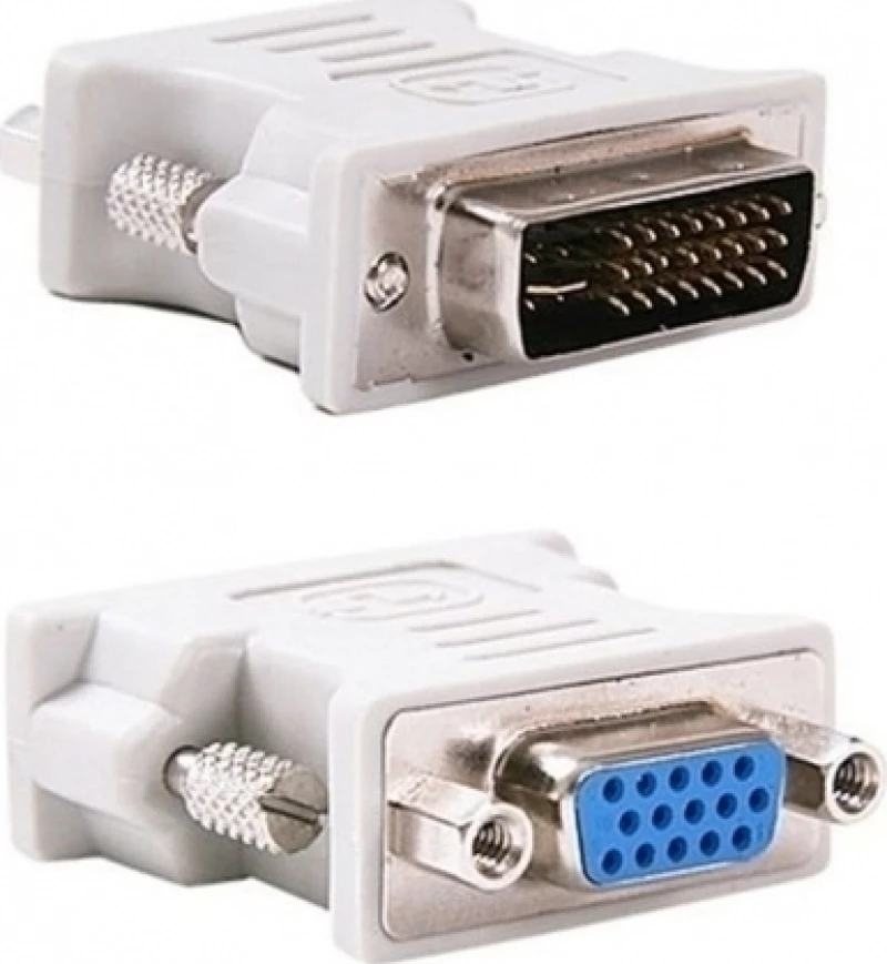 Powertech DVI-I male - VGA female (CAB-G019)