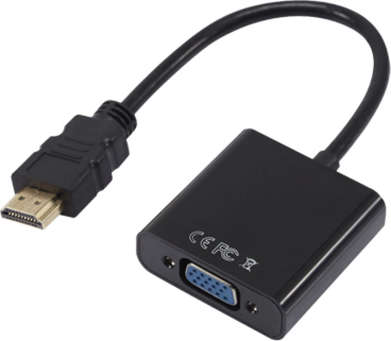 HDMI male - VGA female (FTT14-007)