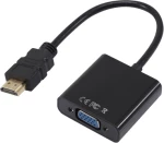 HDMI male - VGA female (FTT14-007)