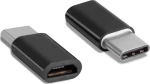 Powertech USB-C male - micro USB female (CAB-UC019)