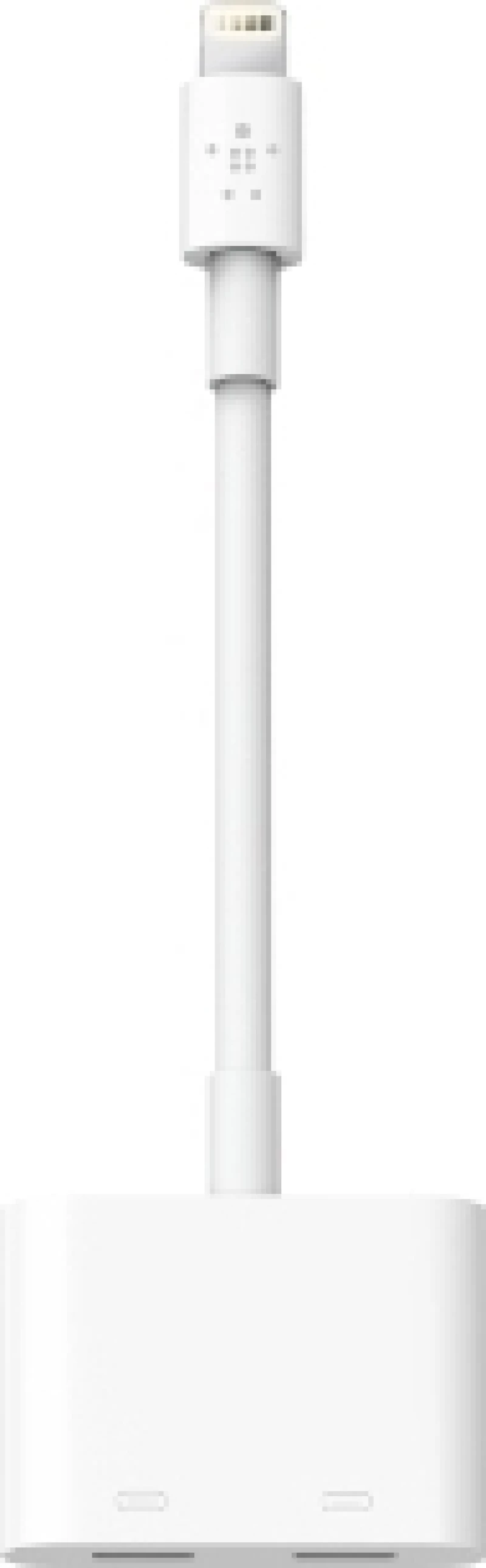 Belkin Lightning male - 2x Lightning female (F8J198btWHT)