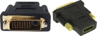 Powertech DVI-D male - HDMI female (ADA-H003)